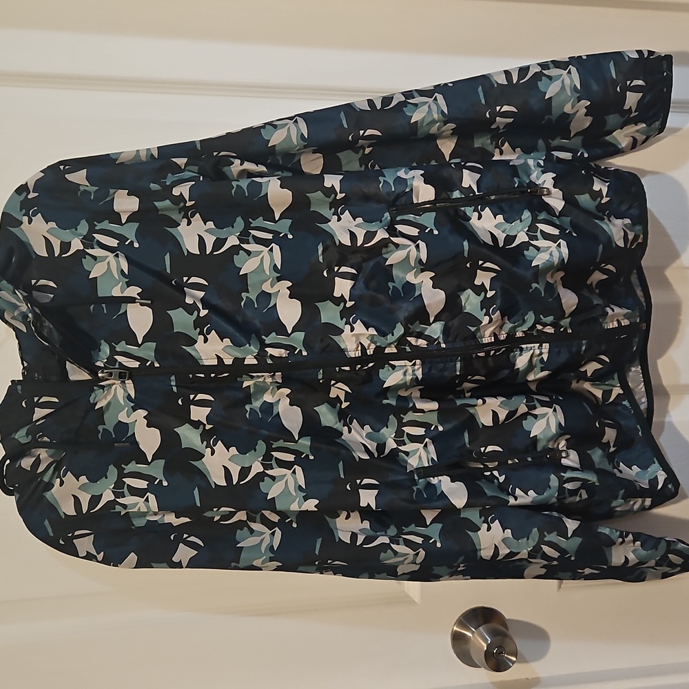 Zara slim fit wind breaker